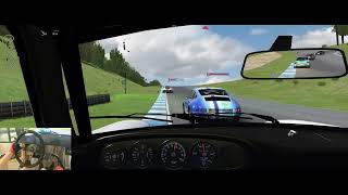 Sim Racing Noob Takes on  Risky Porsche Racing  Assetto Corsa [upl. by Mellins]