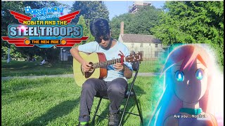 Doraemon Nobita and the New Steel Troops winged angle guitar cover Sabse pehle hai pyar [upl. by Salvatore992]