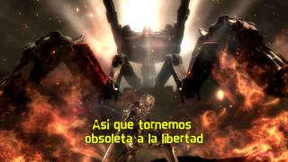 Metal Gear Rising Revengeance OST  Collective Consciousness sub ESPAÑOL [upl. by Volkan]