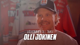 Olli Jokinen  Ny huvudtränare i Timrå IK [upl. by Adnawahs]