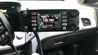 Yaesu FTM300 APRS Transmit Prohibit issue fix [upl. by Cynthla]