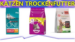 ✔ Katzen Trockenfutter Test 2023  Vorstellung der Besten 3♯ [upl. by Modesta628]