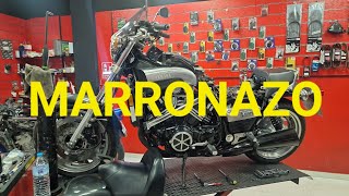 YAMAHA VMAX 1200 FULL SERVICE Y PROBLEMON PARTE 1 [upl. by Cissej]