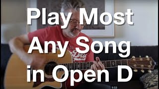 Play Most Any Song in Open D Tuning  Tom Strahle  Pro Guitar Secrets [upl. by Daigle850]