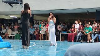 Ikaw ay ako Cover Doble Kara OST Julia and Doreen Intrams Duet [upl. by Yuk]