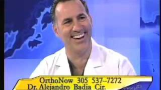 OrthoNow Centro de Urgencia Miami Dr Alejandro Badia on En Contacto with Agustin Acosta  Parte 2 [upl. by Nosredna]