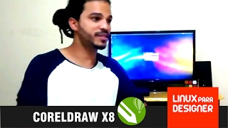 CorelDraw X8 no Linux Ubuntu [upl. by Jazmin]