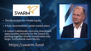 Swarm Fund  The Blockchain for Private Equity  Timo Lehes  Cofounder amp Partner [upl. by Vanessa]