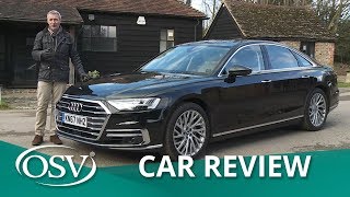 Audi A8 2018 The ultimate in luxury technology and refinement [upl. by Oijres]