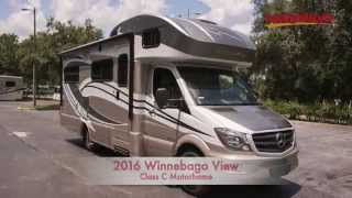 2016 Winnebago View Video Tour from Lazydays [upl. by Chae]