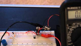 9 Volt to 5 Volt Phone Charger Tutorial [upl. by Bussey]