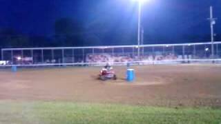 250r and banshee barrel racing [upl. by Anoo800]