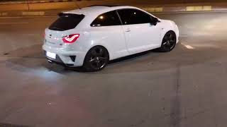 SEAT İBİZA CUPRA 06ROL78 PİPE WAREX EXHAUST SOUND [upl. by Oal]