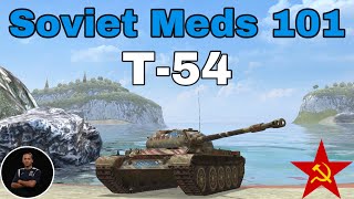 Soviet Meds 101 T 54 [upl. by Jimmy]