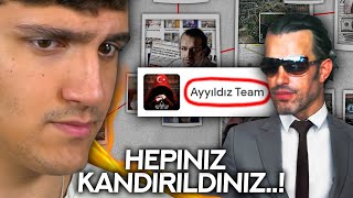 AYYILDIZ TİM HEPİNİZE YALAN SÖYLEDİ [upl. by Wan]