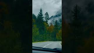 Beautiful drive from flachau to Hallstatt in Austria [upl. by Pergrim]