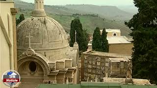 Caltanissetta Commemorazione dei defunti al cimitero Angeli l’Amministrazione depone le corone di [upl. by Schapira]