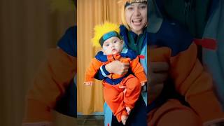 Heroes Comeback Bersi Minakushi Naruto minatocosplay kushinacosplay narutocosplay keluargawibu [upl. by Dulcle915]