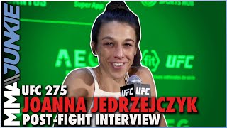 Joanna Jedrzejczyk After Retirement I Will Be a UFC Soldier For Life  UFC275 [upl. by Panthea]