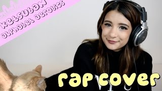 GIRL RAPS SUPER FAST ALPHABET AEROBICS IN 1 TAKE [upl. by Dygal]