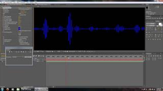 Adobe After Effects Tutorial How to use Audio Spectrum [upl. by Einotna]