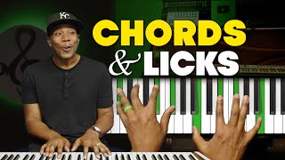 🔥 How to Play Gospel Chords amp Licks In ANY Key pianotutorial chords pianolessons [upl. by Dailey712]