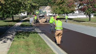 Pavement Preservation with Slurry Seal [upl. by Alya]