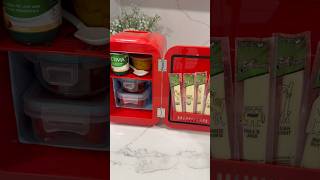 ASMR Mini Fridge Restock restock asmr satisfying [upl. by Nuli]