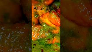 Palak paneer Recipe youtubeshorts shortvideo cooking video Zedy kitchen [upl. by Templia]