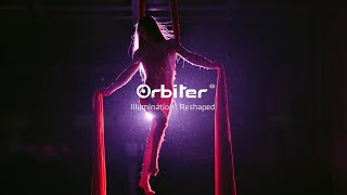 Orbiter Beam use case – Aerial silk dancers [upl. by Ecurb]