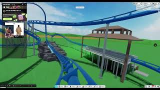 Tidal Wave my fave coaster Ive made pretty smooth [upl. by Jael]