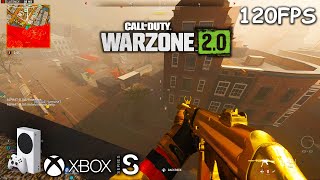 Xbox Series S  Warzone 2 VONDEL Gameplay  1080p 120FPS [upl. by Essyle]