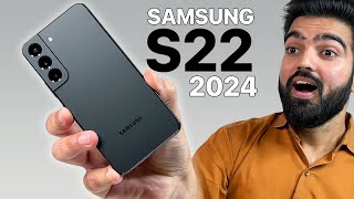 Samsung S22 Review 2024  Affordable 5G Flagship Phone [upl. by Ahseinaj]