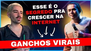 Como Whindersson Nunes e Ruyter usam GANCHOS VIRAIS para CRESCER NA INTERNET [upl. by Kale423]