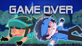 GAME OVER 1 Million Subscribers Collab w Ramunade [upl. by Norved]