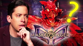 The MASKED SINGER Reaction Michael Knowles Tries to GUESS [upl. by Leehar695]