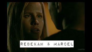 Rebekah amp Marcel  Ребекка amp Марсель – Если вдруг Marbekah [upl. by Riess]