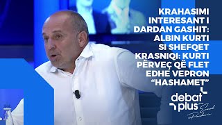 Krahasimi interesant i Dardan Gashit Albin Kurti si Shefqet Krasniqi Kurti përveç që flet edhe vep [upl. by Rocker]