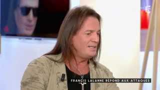 Francis Lalanne répond aux attaques  C à vous 21092015 [upl. by Casia552]