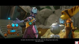 Ratchet amp Clank PS4 Walkthrough Part 4  Saving the Mayor Planet Novalis [upl. by Imrots]