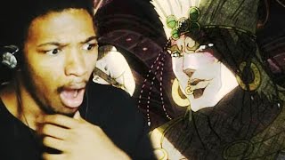 ETIKA JOJO AWAKEN PILLARMAN THEME REACTION STREAM HIGHLIGHT [upl. by Kcirrad]