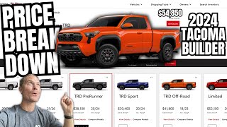 More  Than I ThoughtLets Build An AllNew 2024 Toyota Tacoma [upl. by Coheman]