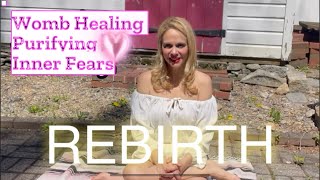 REBIRTH Womb Healing amp purifying Inner Fears Kundalini Yoga kundaliniyoga rebirth womb [upl. by Eldreeda]