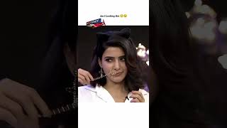 Samantha Nose Piercing Herself In A Show Nose Piercing Indian Traditional Style Forced Nose Pierce [upl. by Nyrehtac]