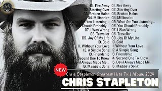 Chris Stapleton Greatest Hits Mix [upl. by Aisile229]