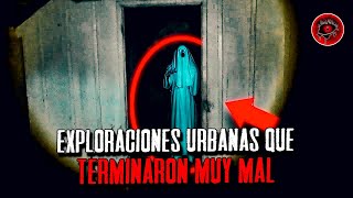 🔴 Aterradoras Exploraciones Urbanas QUE TE DEJARAN HELADO Ojos Del Abismo [upl. by Esmerolda]