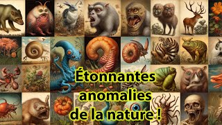 Découvrez les Étranges Anomalies de la Nature  Plantes et Animaux Incroyables [upl. by Duck]