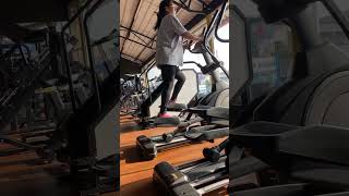 Cross trainer fitnesszone fitness [upl. by Ilarrold]