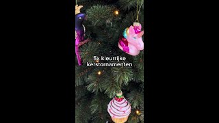 Nog 11 maandagen tot Kerst 🎄 Wie kan ook niet wachten om de boom op te zetten kerstornamenten [upl. by Nabalas]