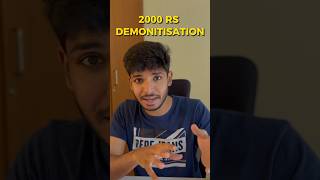 2000 Rs Demonetisation in Tamil  Things you should know [upl. by Netsud178]